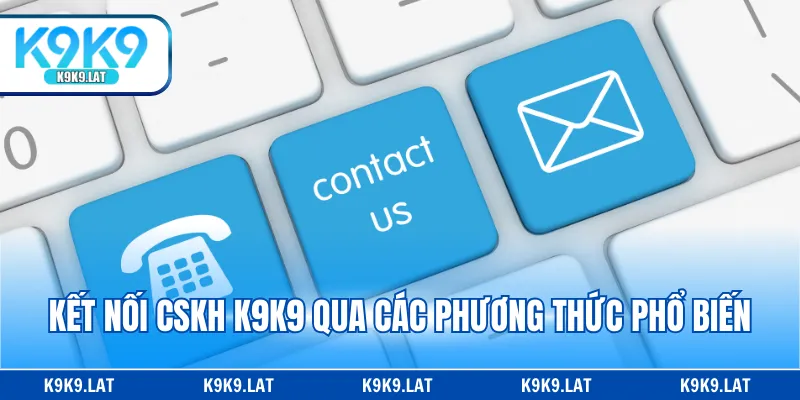 Kết nối CSKH K9K9 qua các phương thức phổ biến