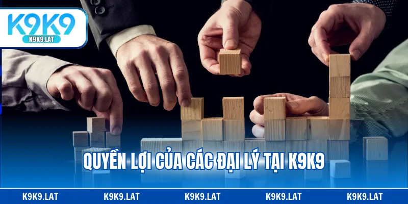 Quyền lợi của các đại lý tại K9K9